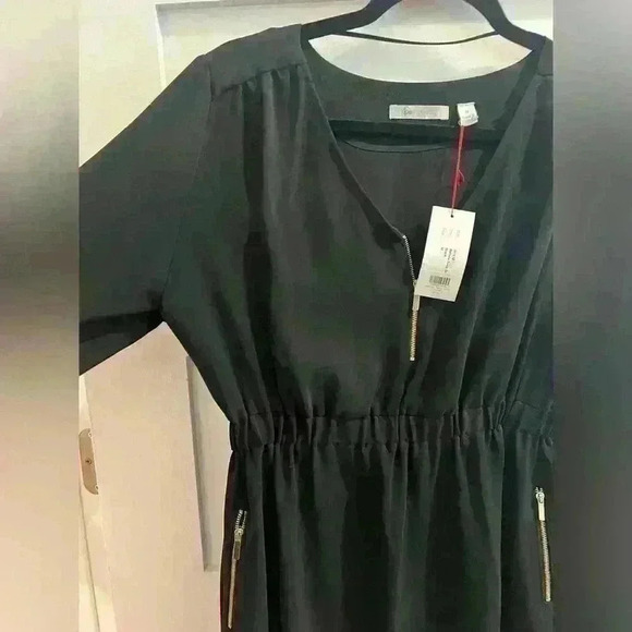 NWT Ripe Maternity size m black dress - Picture 4 of 8